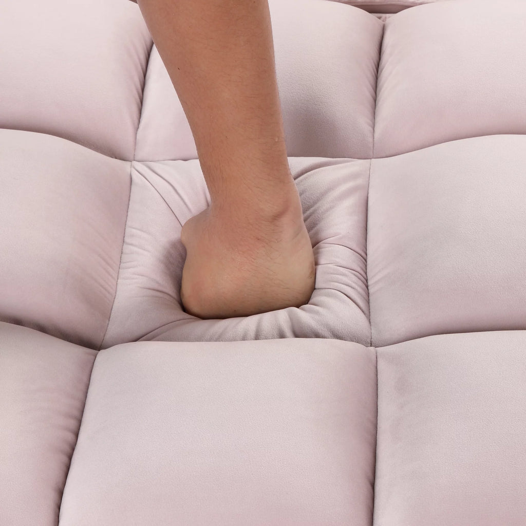 Convertible Sleeper Sofa Bed with Cup Holder and USB Charging Ports P7290