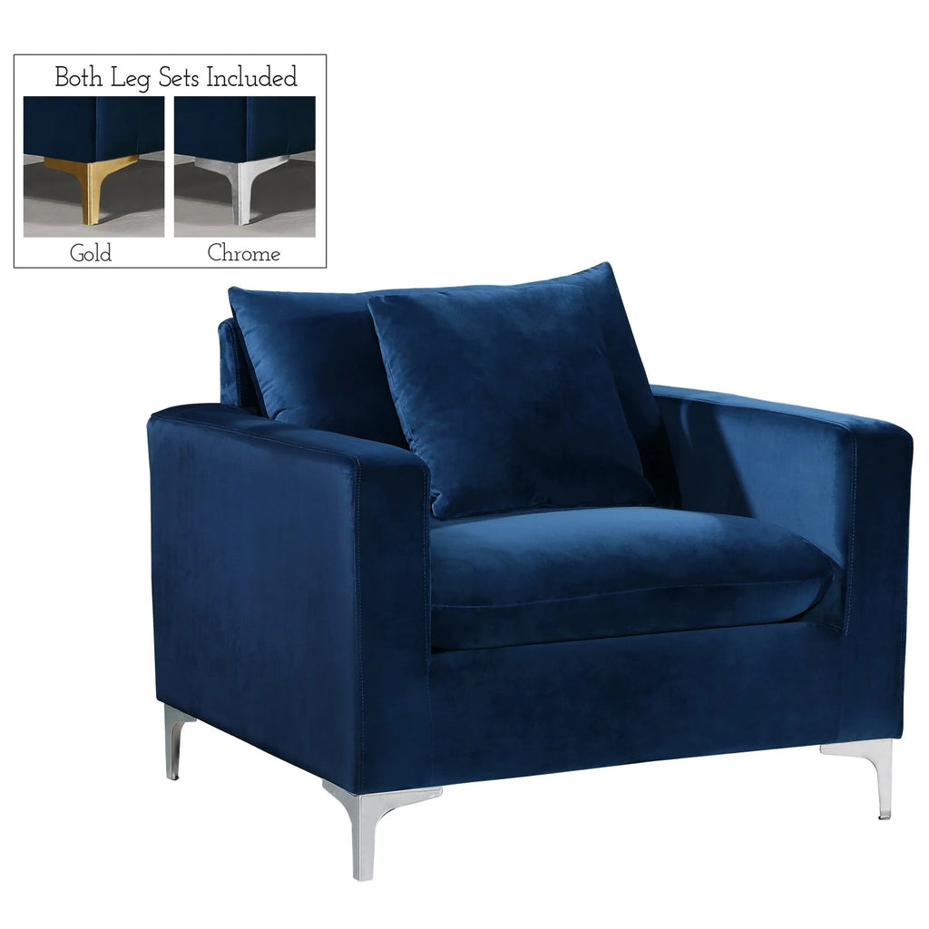 Pink Velvet Accent Chair X636167
