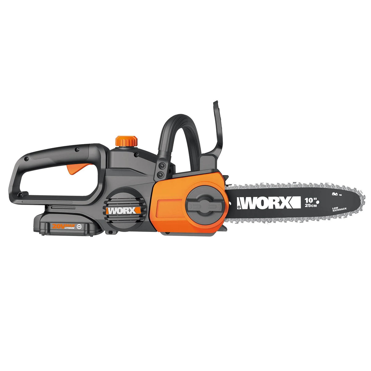 20V Cordless Pole Chainsaw with Battery & Charger T57112