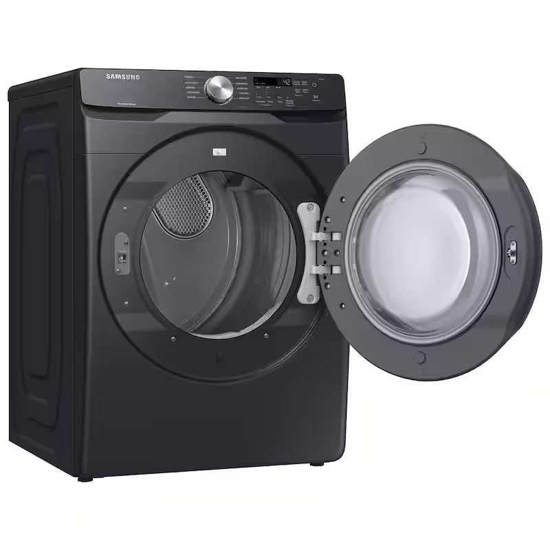7.5 cu. ft. Vented Gas Dryer with Sensor Dry in Brushed Black O202073