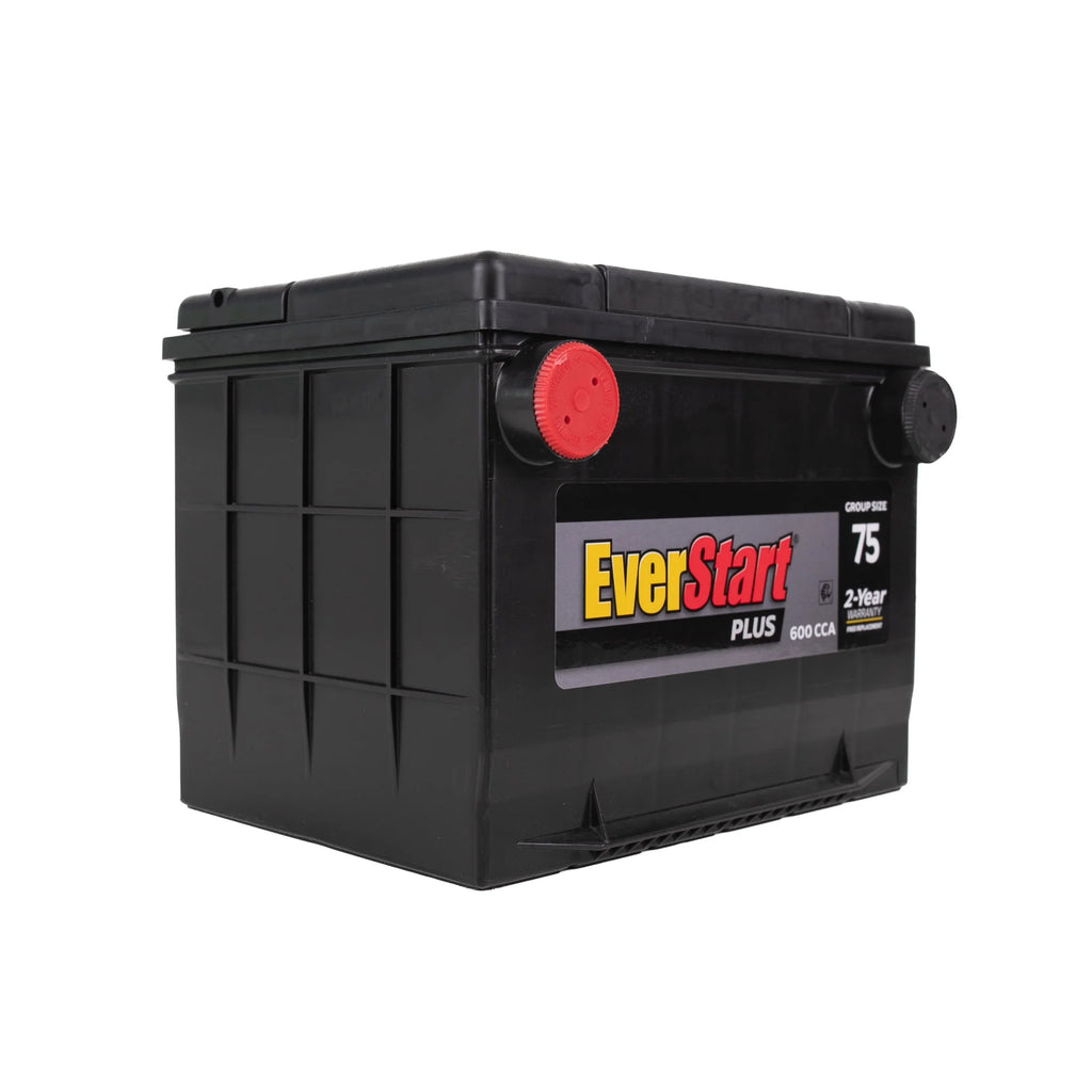 Lead Acid Automotive Battery Group Size 75 12 Volt 600 CCA Z381