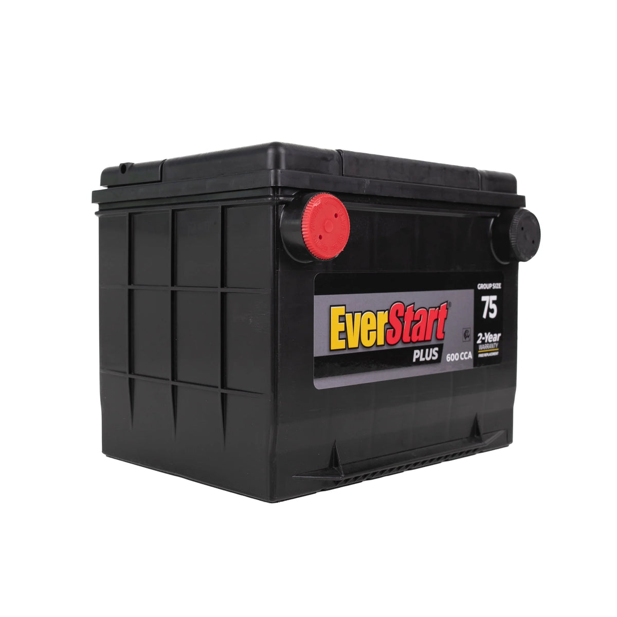 Lead Acid Automotive Battery Group Size 75 12 Volt 600 CCA Z381