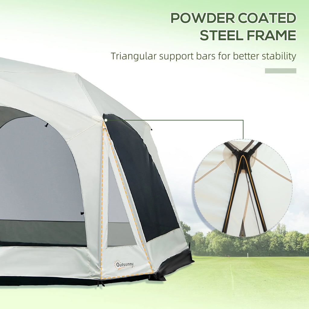 20 Person Camping Tent with 2 Doors P3216