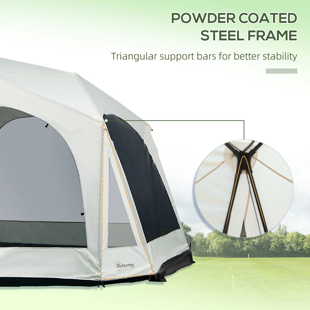 20 Person Camping Tent with 2 Doors P3216