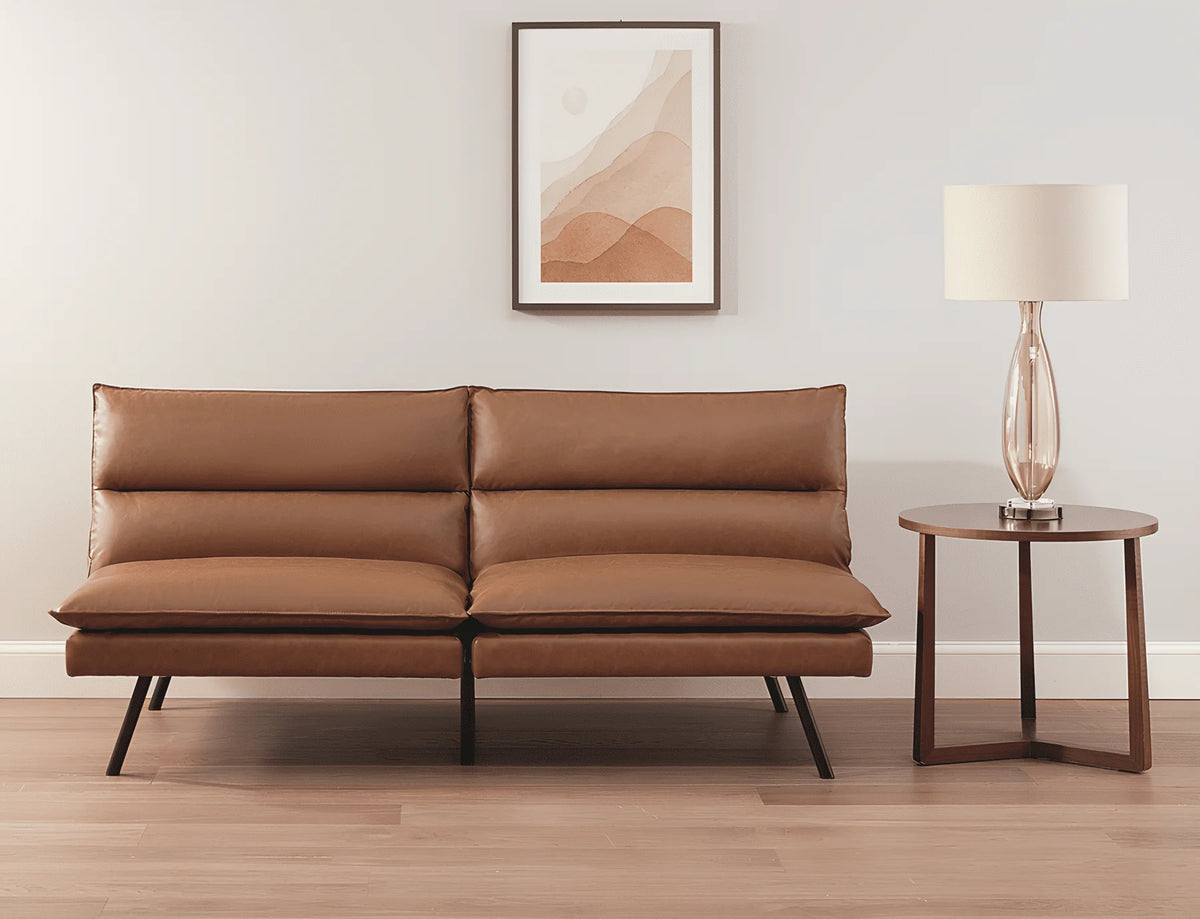 Camel Pillow Top Futon Z7117