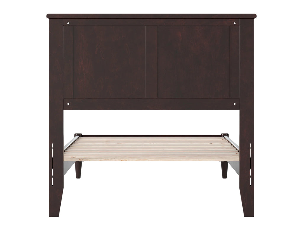 Twin XL Solid Wood Low Profile Platform Bed Y15747
