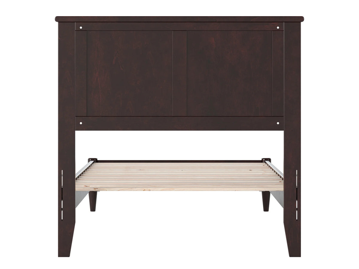 Twin XL Solid Wood Low Profile Platform Bed Y15747