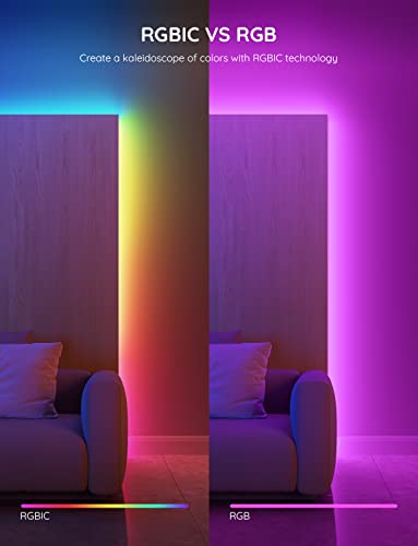 RGBIC LED Strip Lights 16.4ft C9455