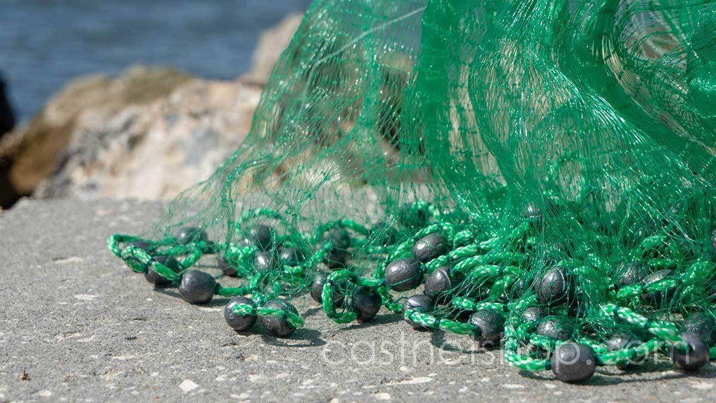 1/2x22 Sq. Mesh Cast Nets X3957
