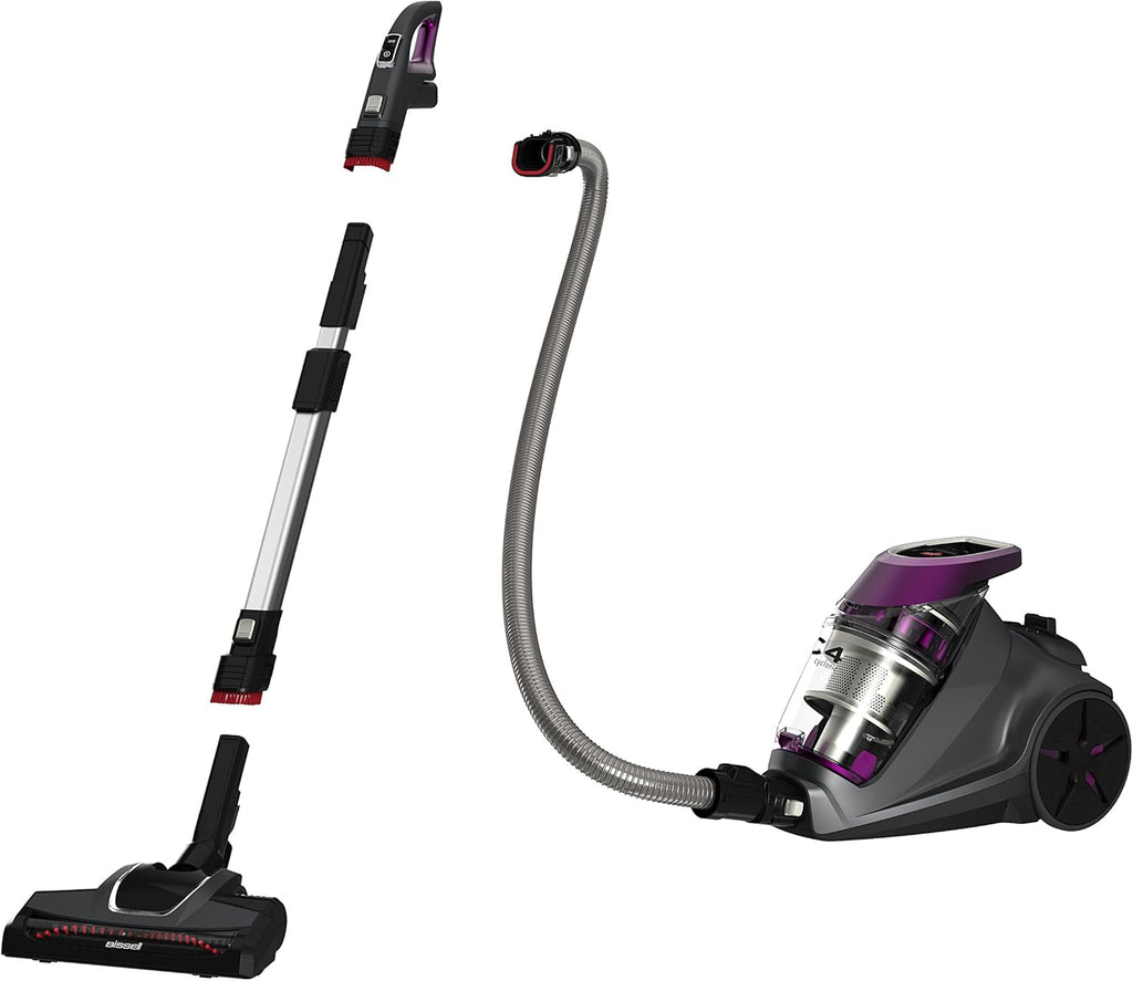 Corded Bagless Canister Vacuum Y753