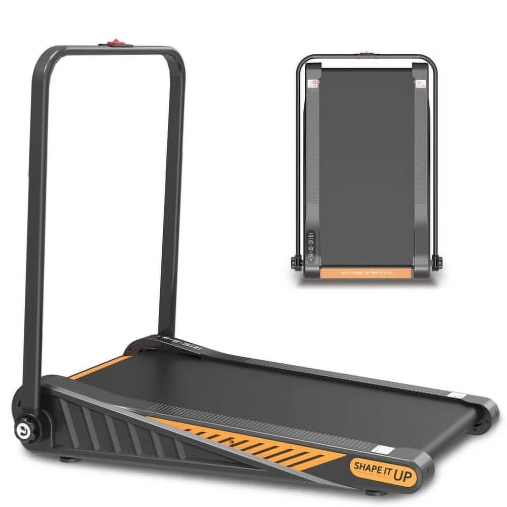 2 in 1 Folding Treadmill 280 lb Capacity I7303