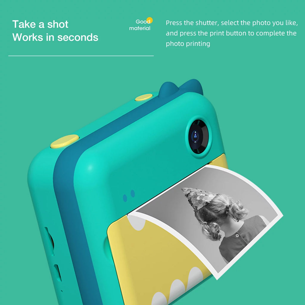 32GB Instant Photo Printer 2.4 inch IPS Screen Z55040
