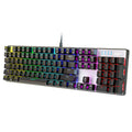 104-Key RGB Backlit Mechanical Gaming Keyboard G136