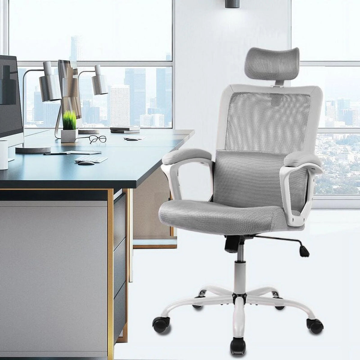 High Back Swivel Office Chair S1660