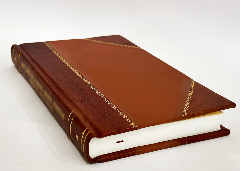 Leather Bound Book O9772