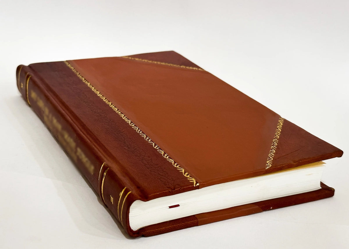 Leather Bound Book O9772