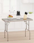 Stainless Steel Folding Work Table C9783
