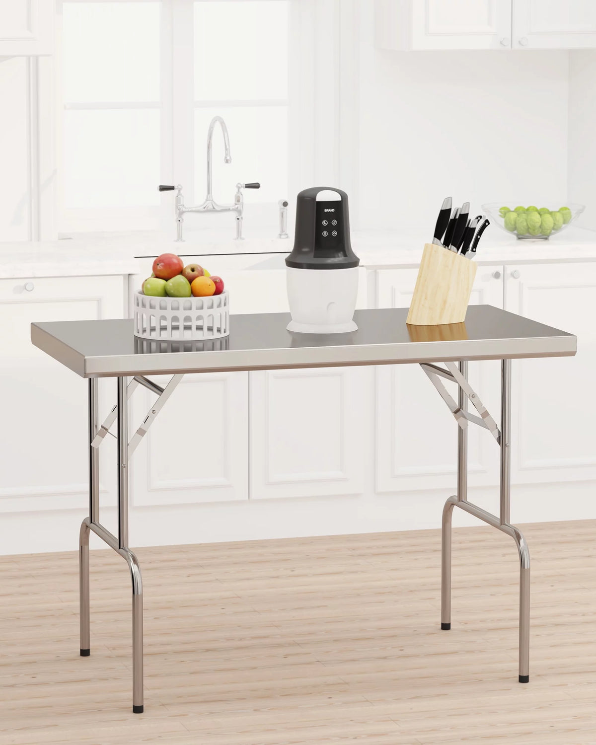 Stainless Steel Folding Work Table C9783