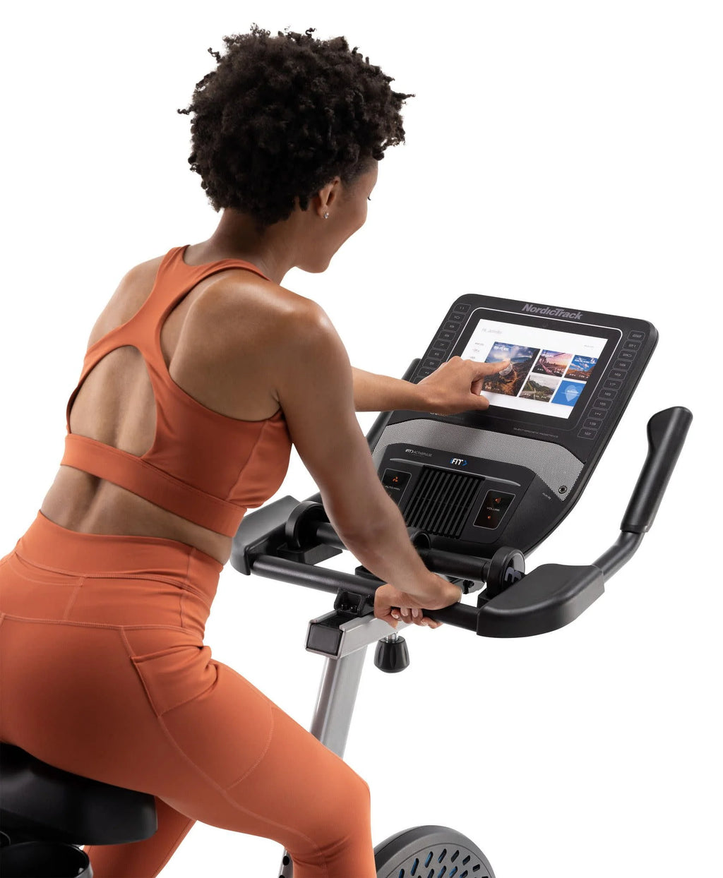 Exercise Bike with 10” Touchscreen Y4477