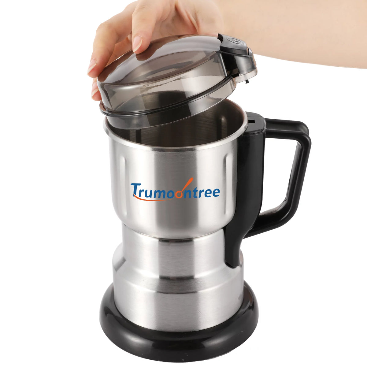 Electric Coffee Grinder with Stainless Steel Blades V96688