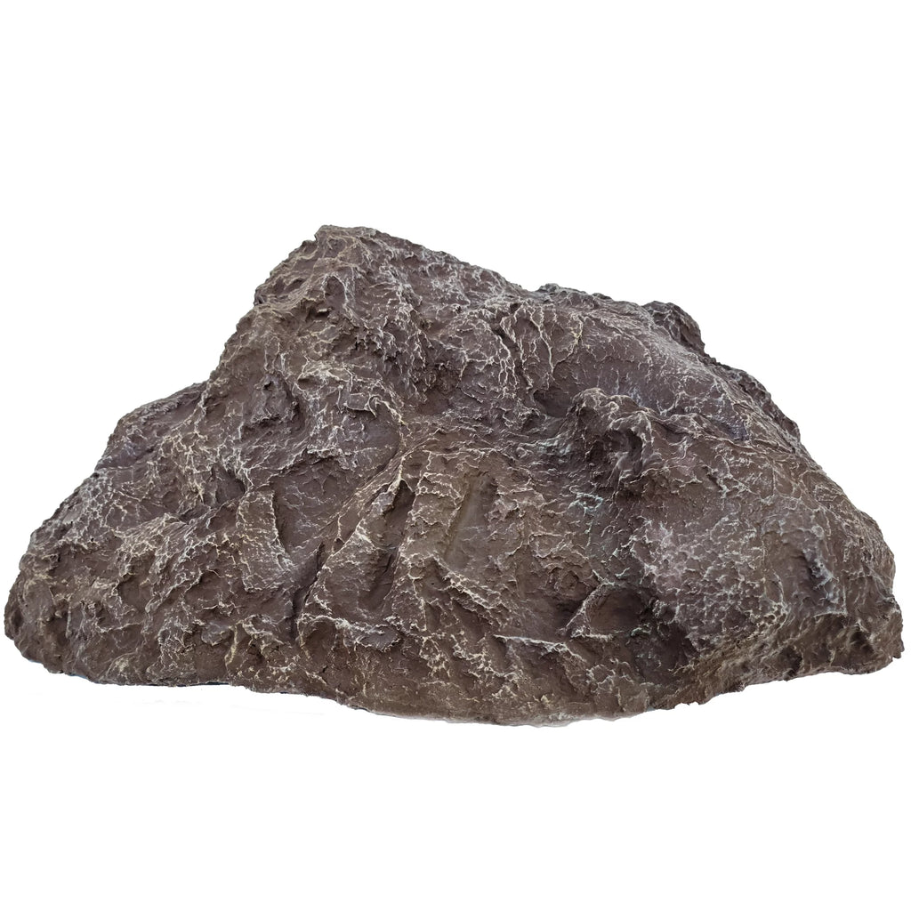 River Brown Artificial Boulder 13" H x 28" W x 30" L Q350405