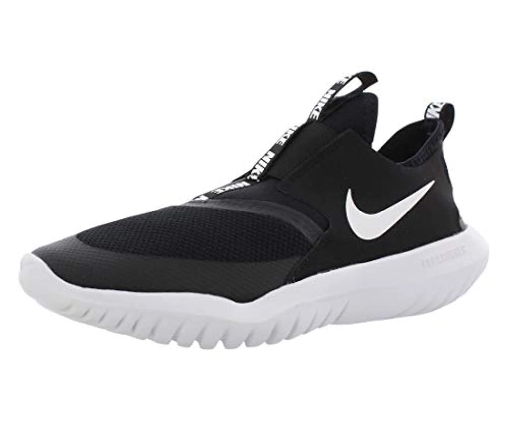 Black White Kids Running Shoes B99632