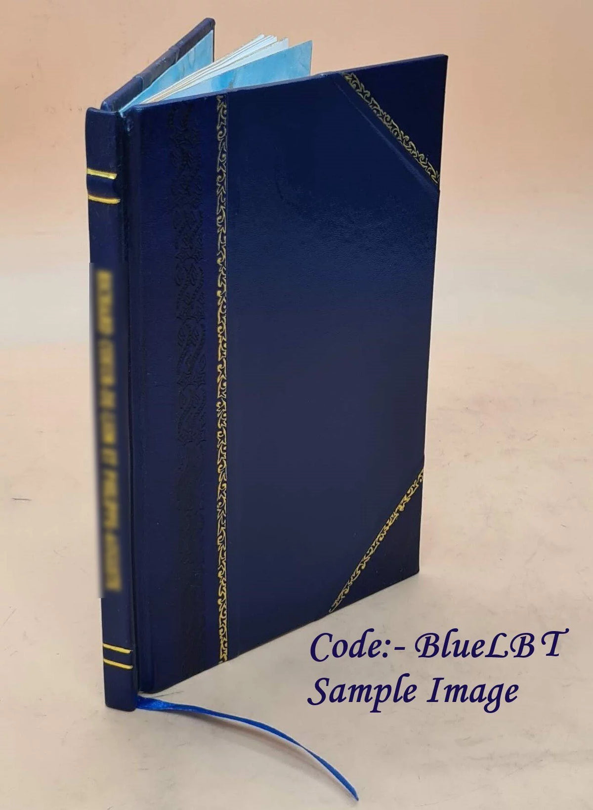 Leather Book D8781