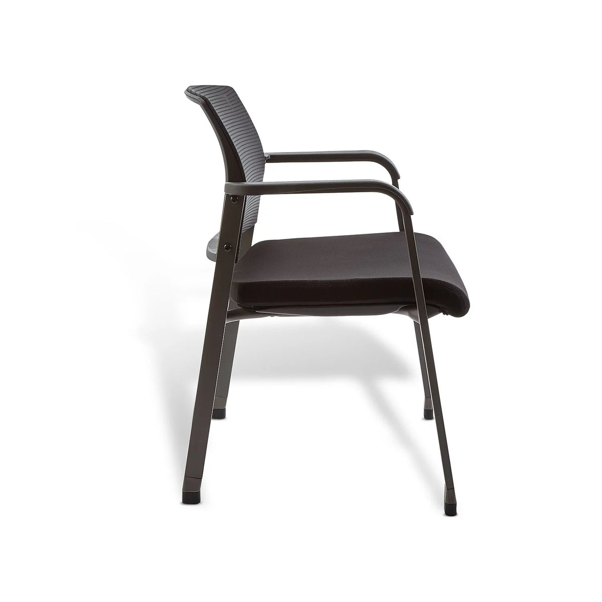Black Mesh Guest Chair L15906