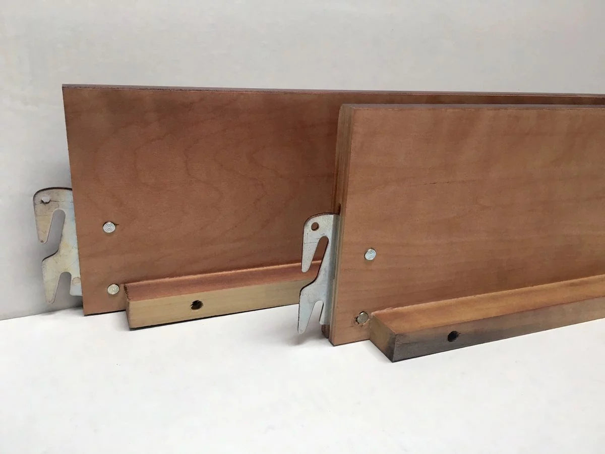 Wooden Bed Rails King/Queen M990