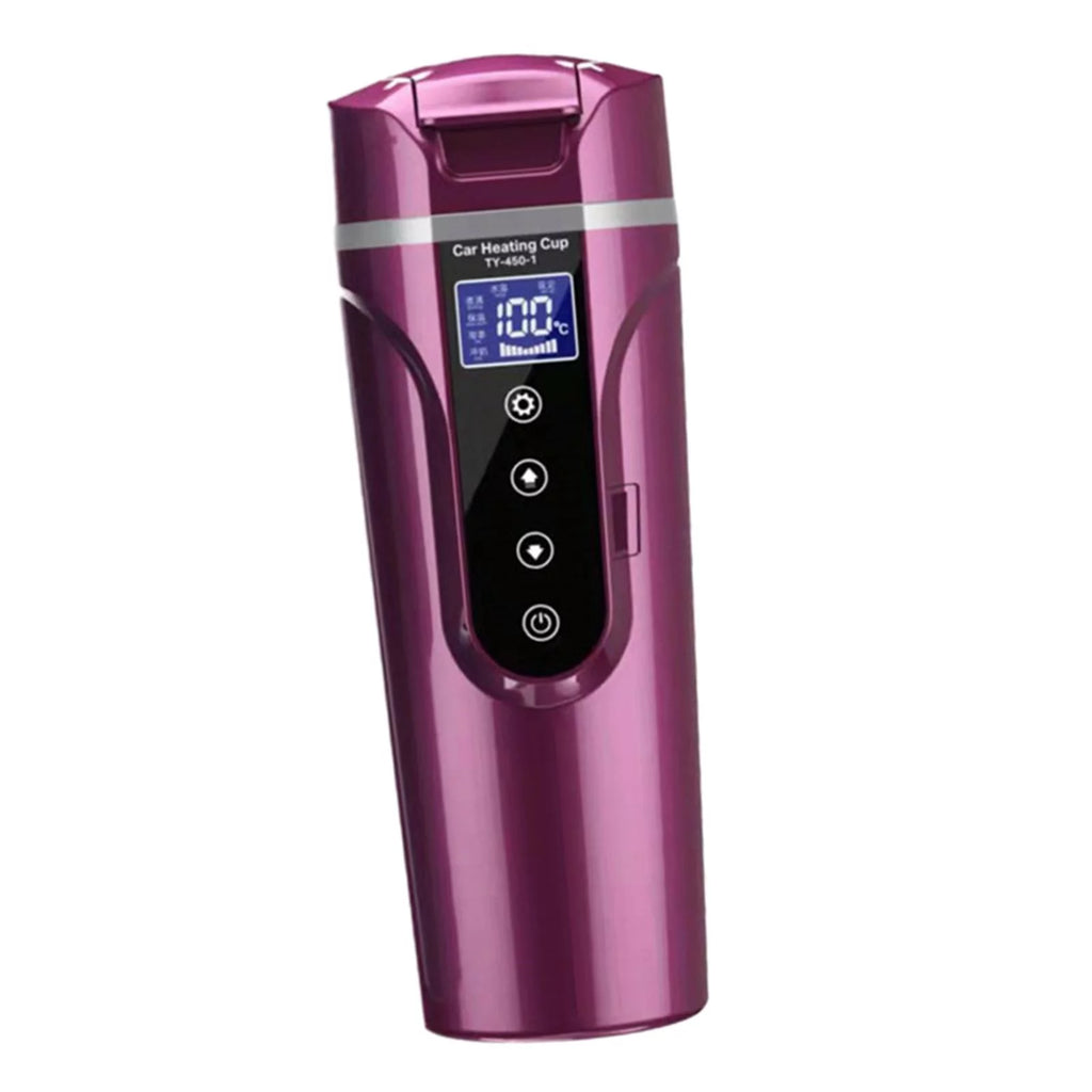 450ml 12V Electric Travel Kettle Variable Temp Control K2961