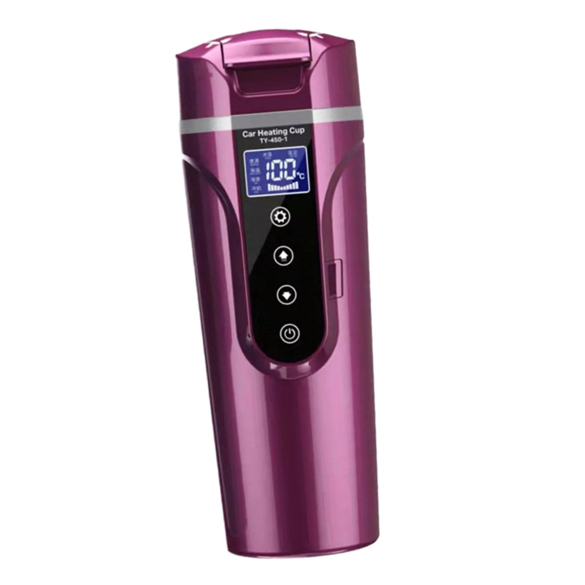 450ml 12V Electric Travel Kettle Variable Temp Control K2961