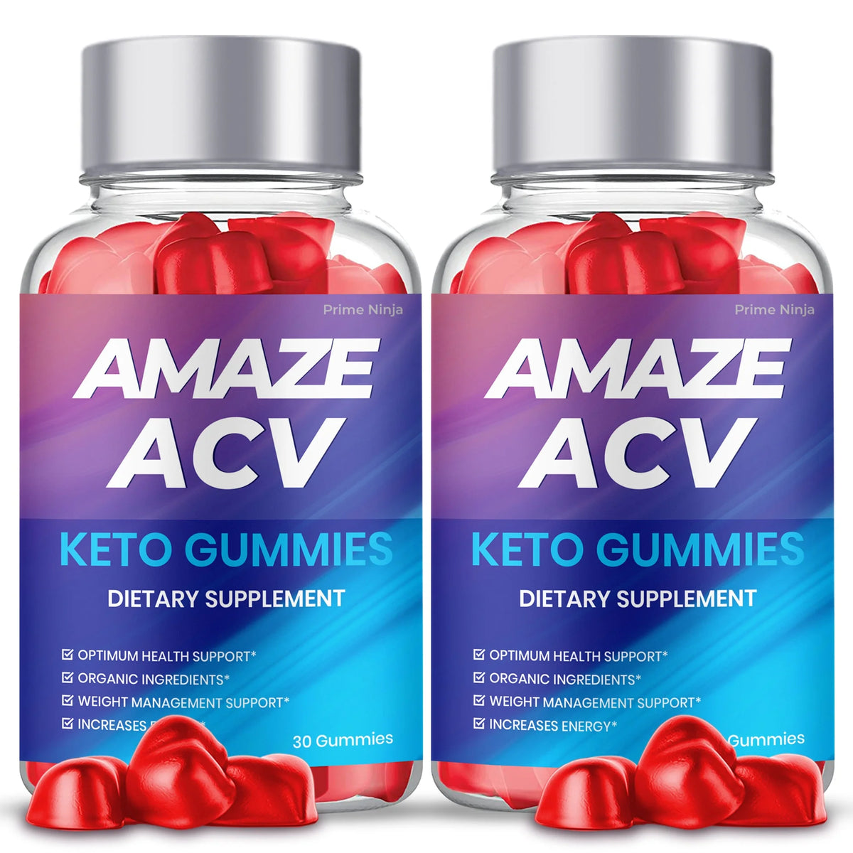 Keto ACV Gummies 2 Pack F757