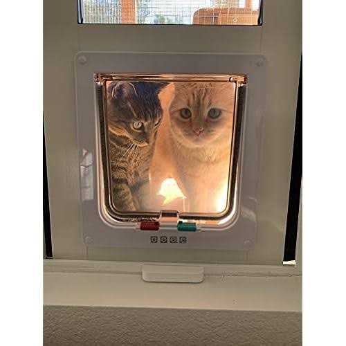 Cat Door for Horizontal Sliding Windows Z181722