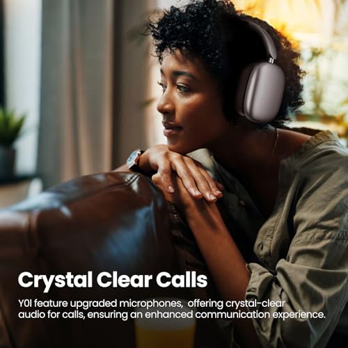Wireless Over Ear Noise Canceling Bluetooth 5.3 Headphones X624085