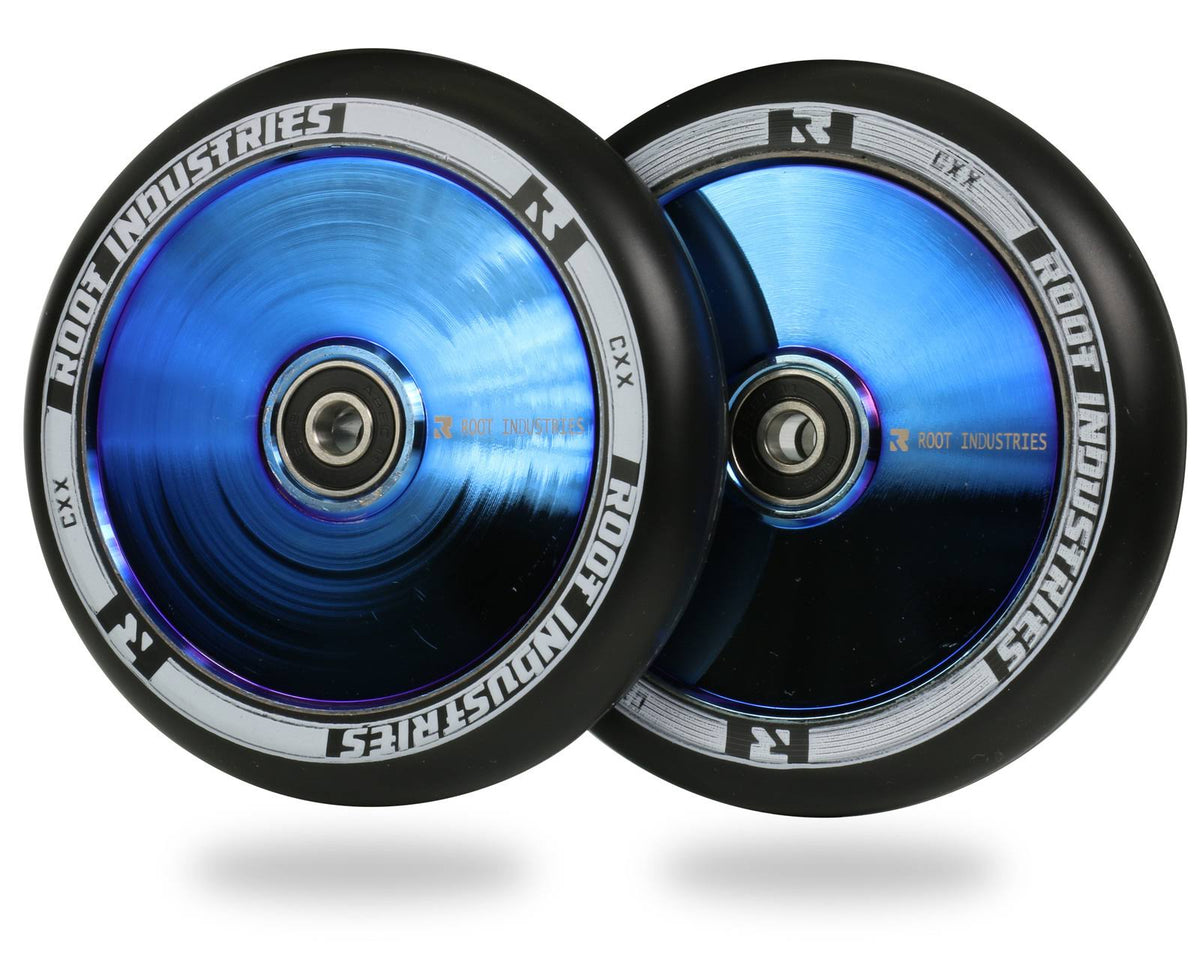 110mm Air Wheels Black H1751