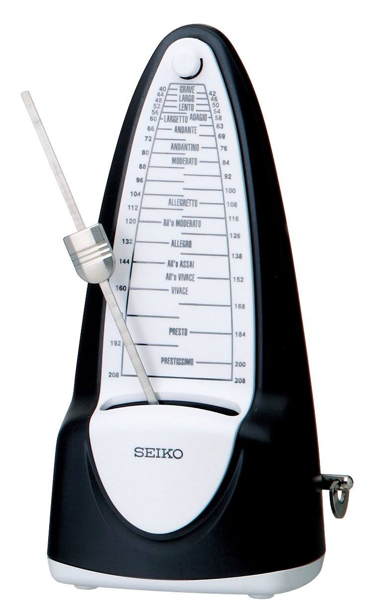 Black Metronome with Bell Z32975