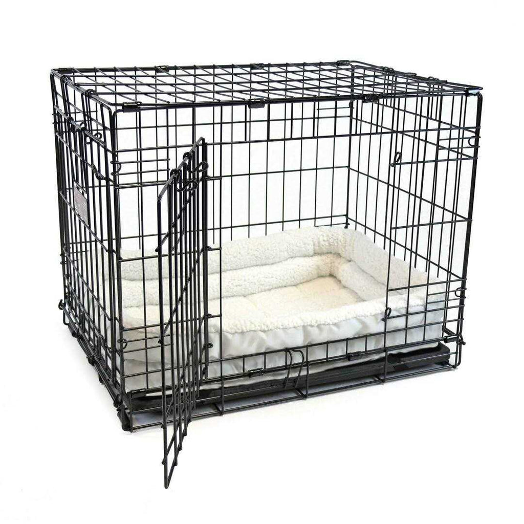 Double Bolster Pet Bed Y631