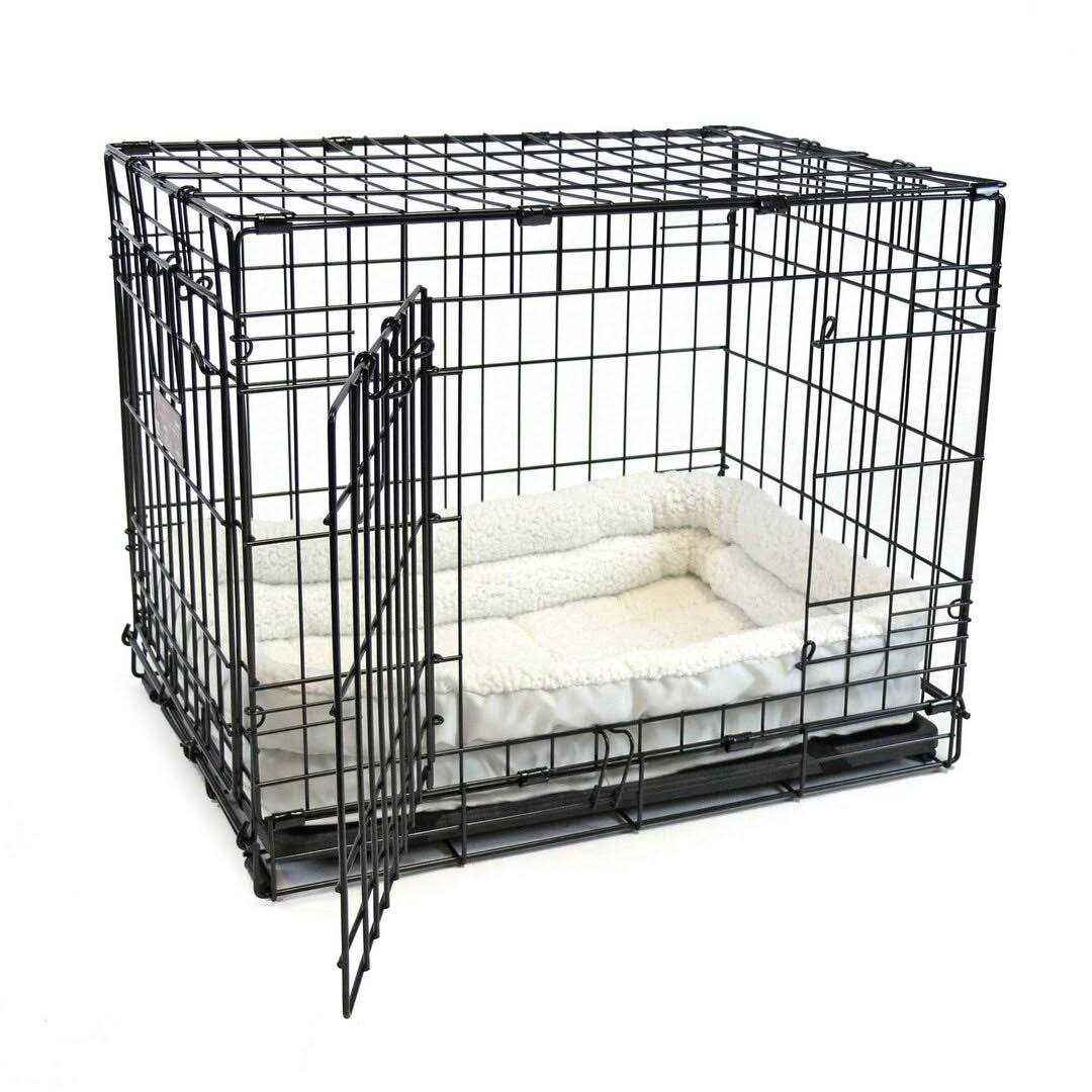 Double Bolster Pet Bed Y631