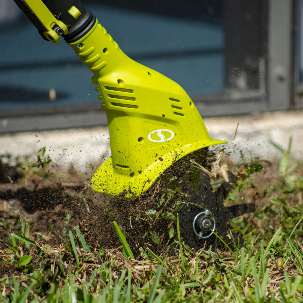 Cordless Telescoping Garden Tiller + Cultivator H46033