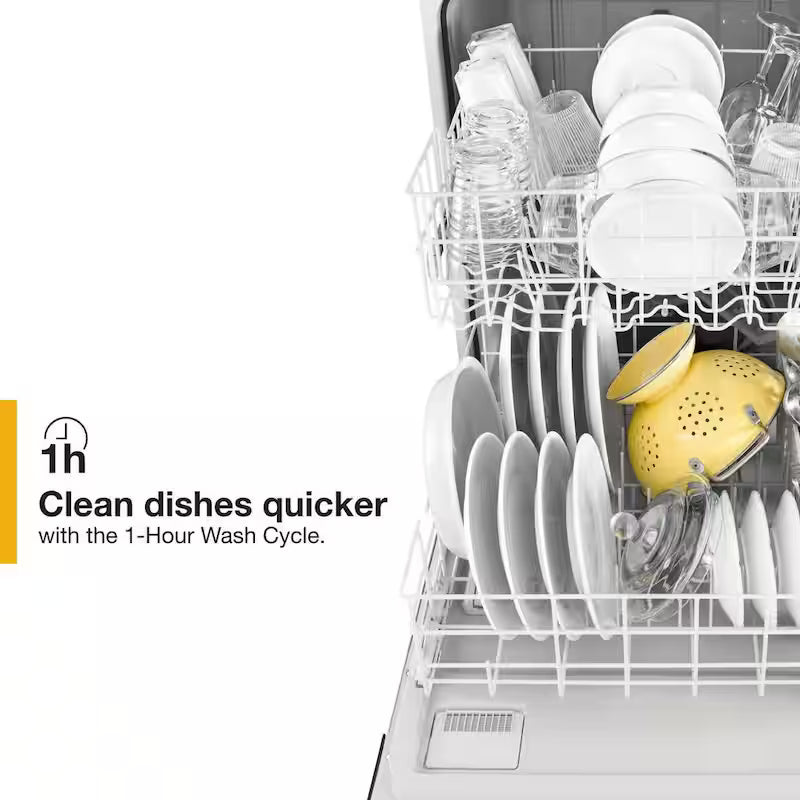 Black Built-In Tall Tub Dishwasher G935132