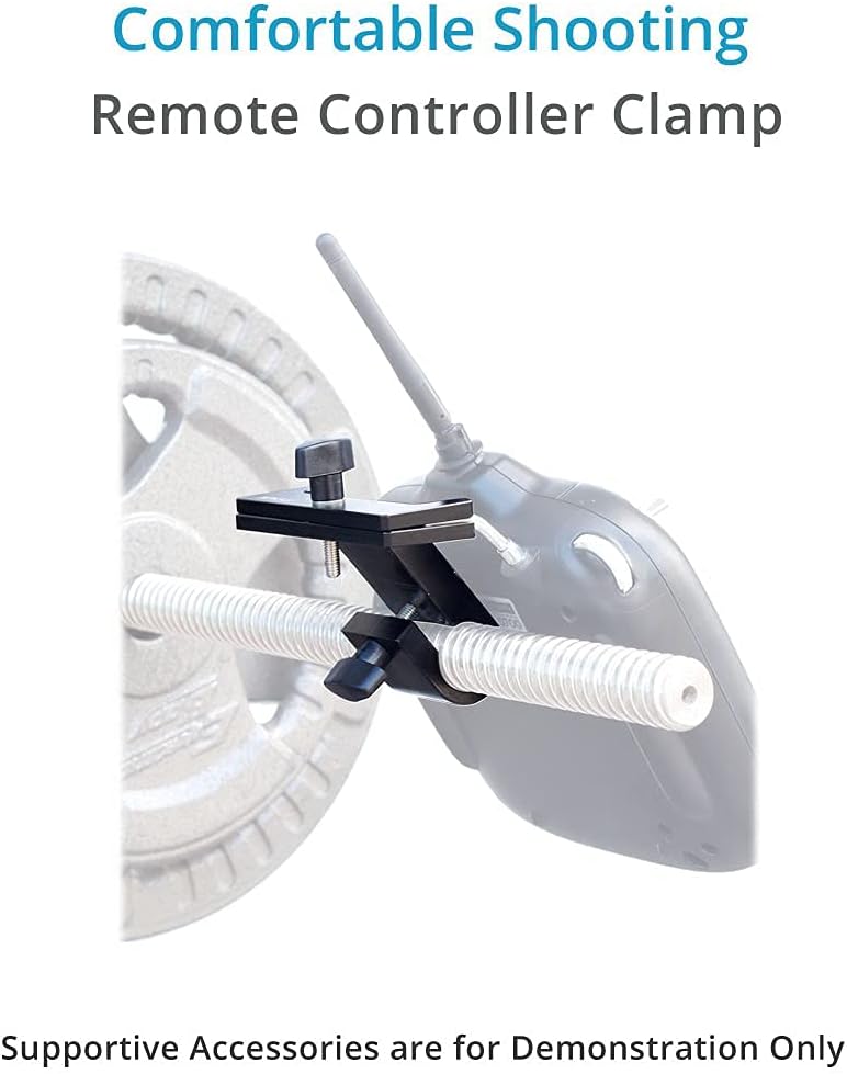 Camera Jib Crane Mount Clamp with Quick Release Plate P96650