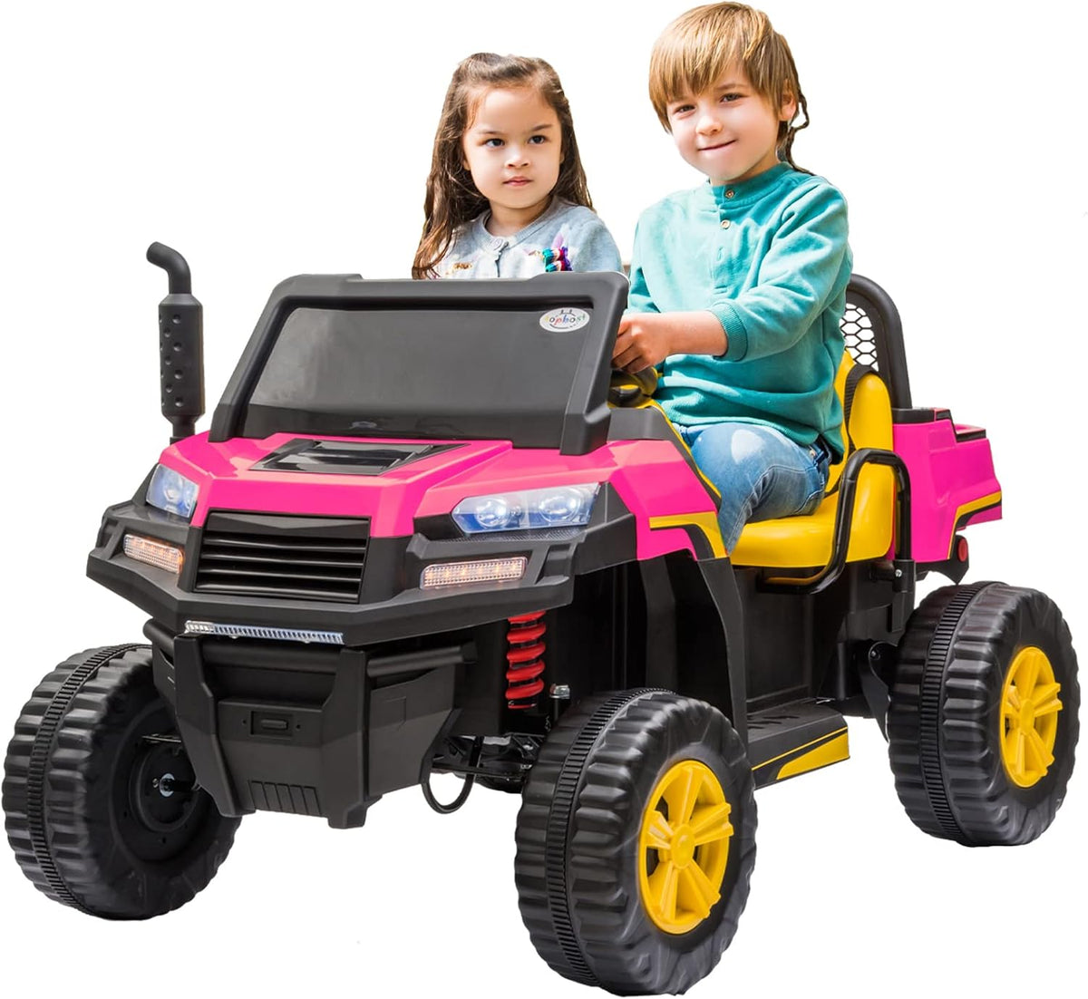 12V 2 Seater Ride on Dump Truck with Remote Control D379982