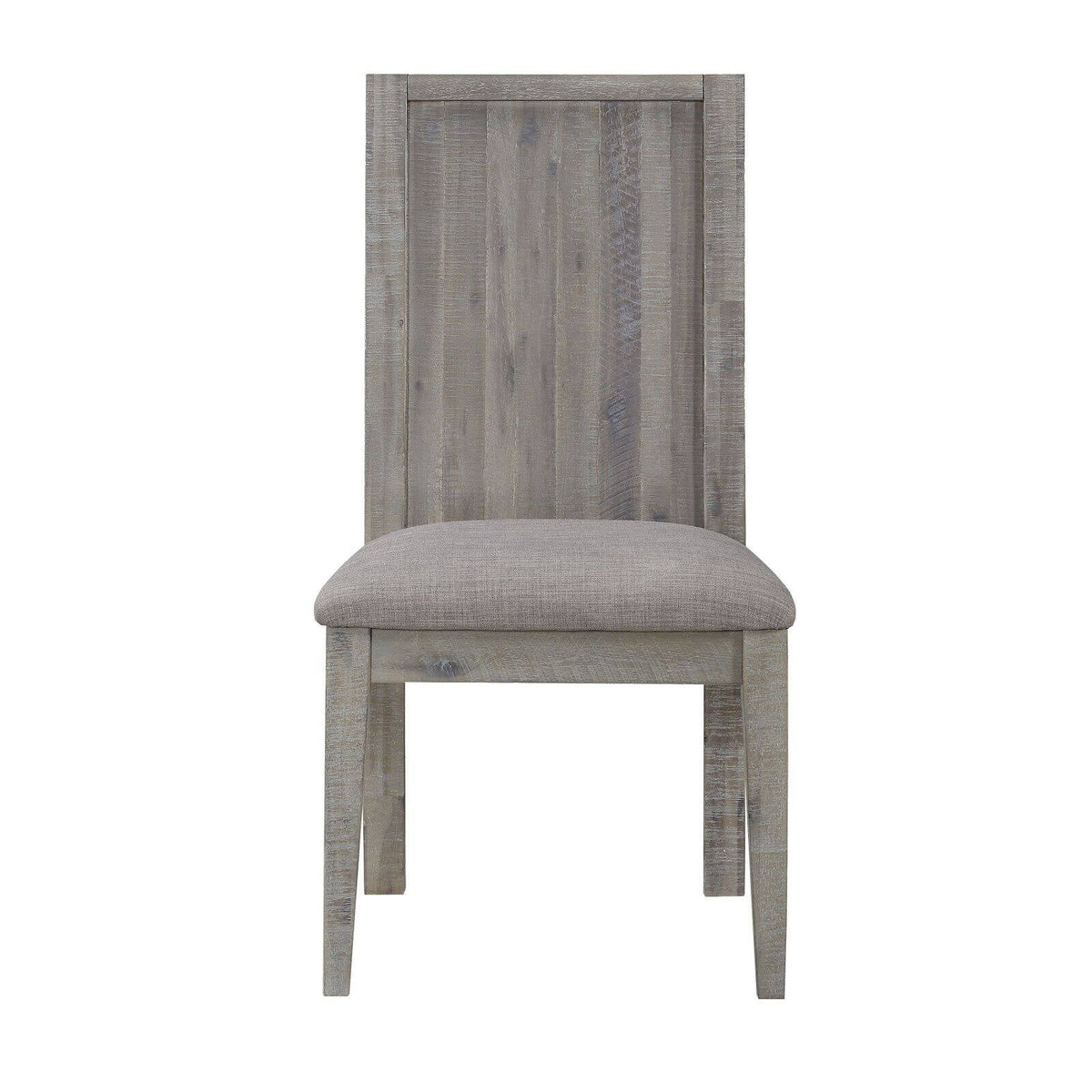 Solid Wood Upholstered Chair Set of 2 C751385