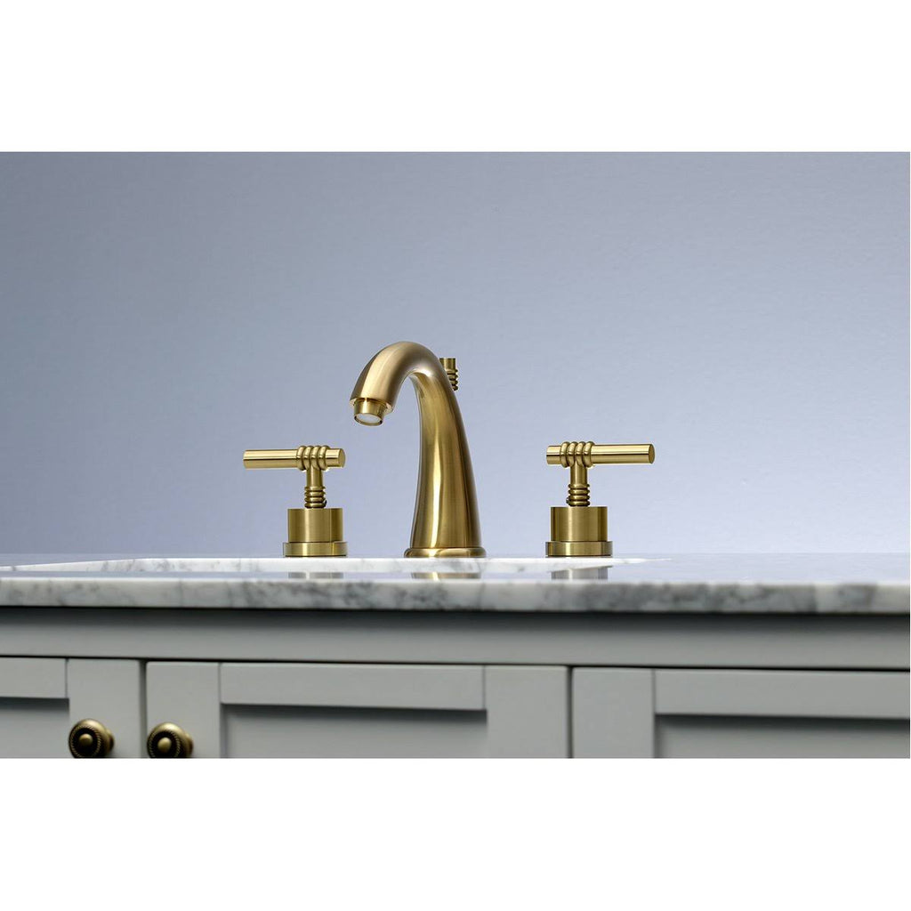 8-Inch Widespread Bathroom Faucet with Pop-Up Oil Rubbed Bronze I19985