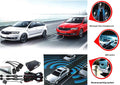 Ultrasonic Blind Spot Detection System with Reverse Parking System O850366