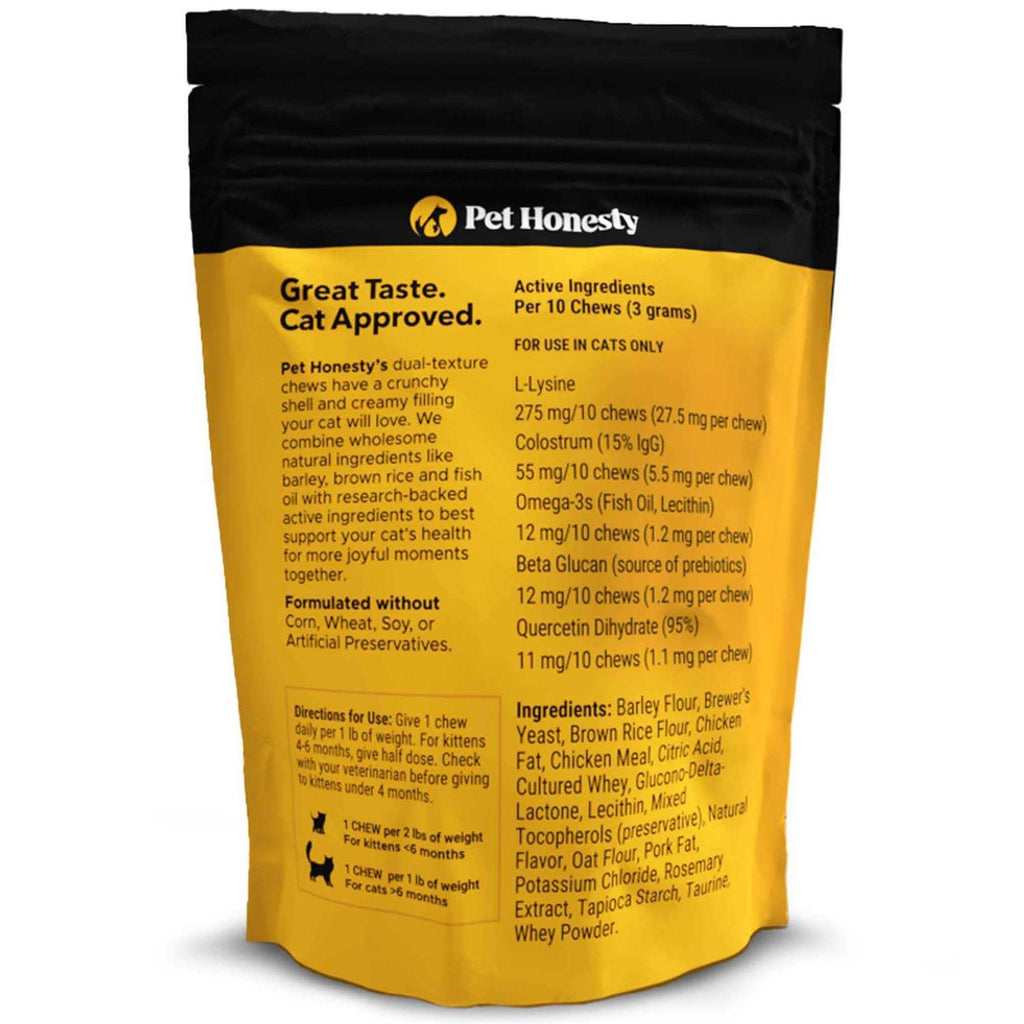 Cat Immune Support Lysine Chews V73886