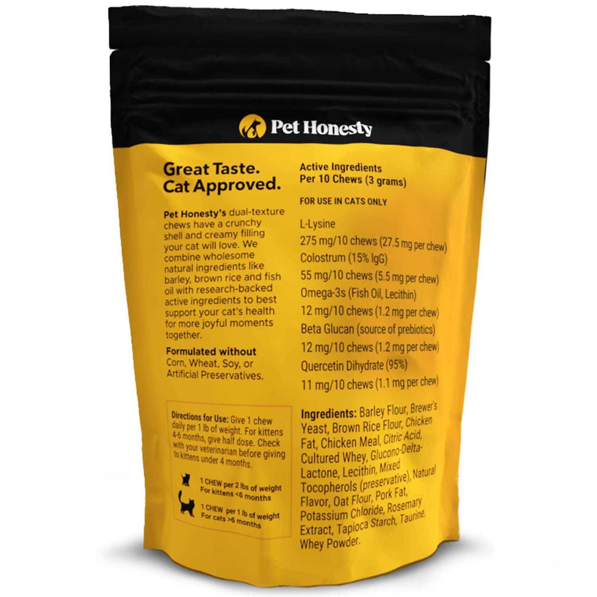 Cat Immune Support Lysine Chews V73886