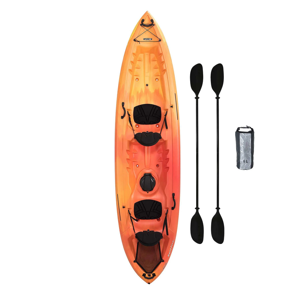 Lime Green Tandem Kayak V77200