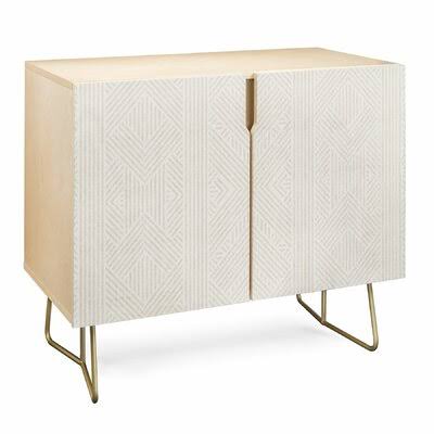 2 Door Accent Cabinet V3376