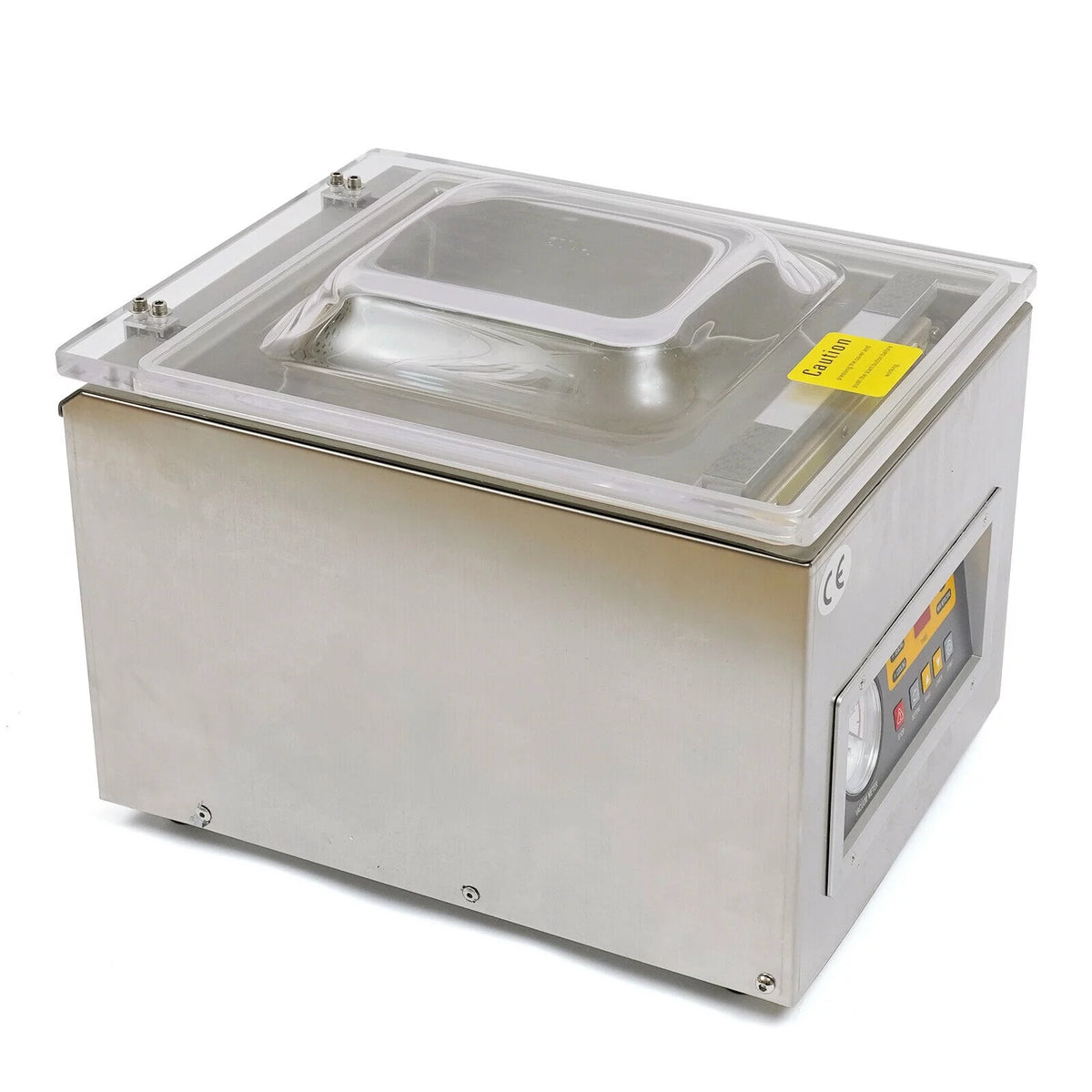 5.5L Commercial Tabletop Chamber Vacuum Sealer 120W 110V T296421